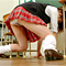 尿意多感な女子校生