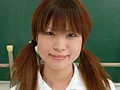 ブルマに染みるおもらし