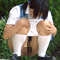 春奈はお外で尿を漏らす