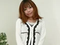 お姉さんの電マ自慰失禁