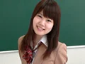 ゆる系美少女の羞恥おもらし