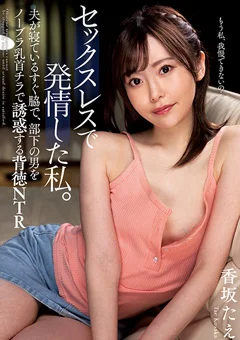 セックスレスで発情した私。 香坂たえ