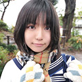 素人セーラー服生中出し（改）084 ともえ