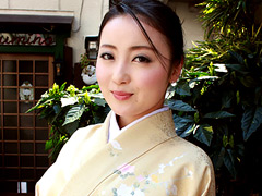 B級素人初撮り 「お父上、ごめんなさい…。」 池上桜子さん 28歳 茶道教室講師