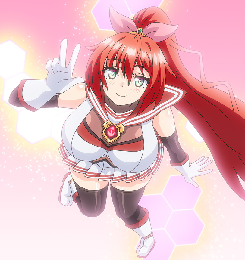 聖光閃姫ポニーセレス 第1話 画像1