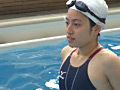大学競泳連盟 自由形強化選手 松山千草 AVデビュー サンプル画像1