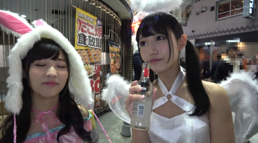 ハロウィンナンパ2017 in渋谷 浮かれた素人娘大収穫！ | DUGAエロ動画データベース
