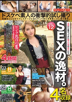 SEXの逸材。 VOL.12