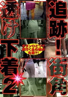 追跡！街角透け下着2