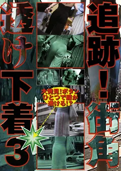 追跡！街角透け下着3