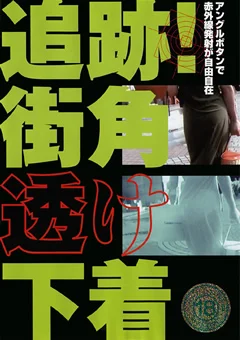 追跡！街角透け下着