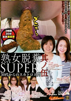 素人ナンパトイレ号がゆく 外伝 熟女脱糞Super其ノ伍
