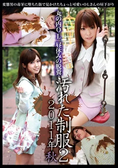 丸の内OL 昼休みの脱糞 汚れた制服2 2011年