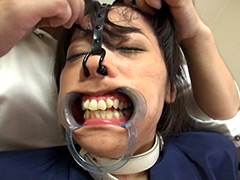 【エロ動画】美人鼻フック ブサイク改造ビフォーアフターのSM凌辱エロ画像