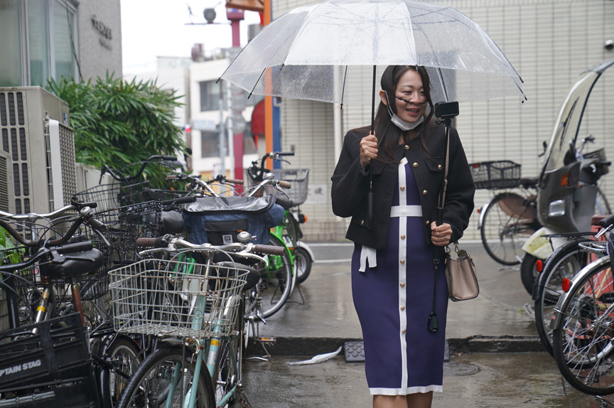 全開鼻フック 佐久間楓 画像2