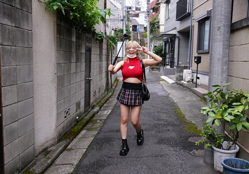 全開鼻フック 鹿野あも 画像1