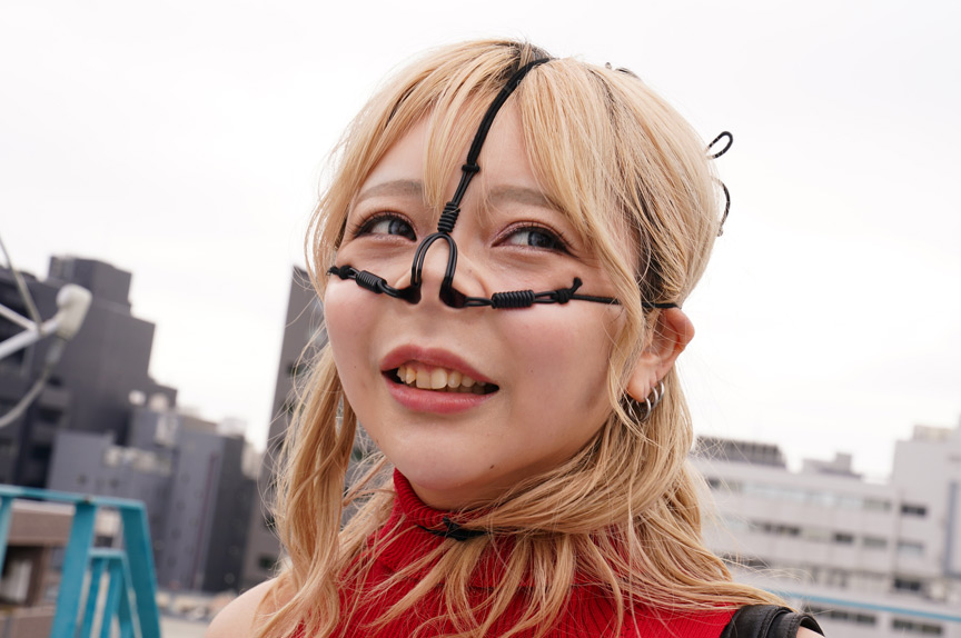 全開鼻フック 鹿野あも 画像2