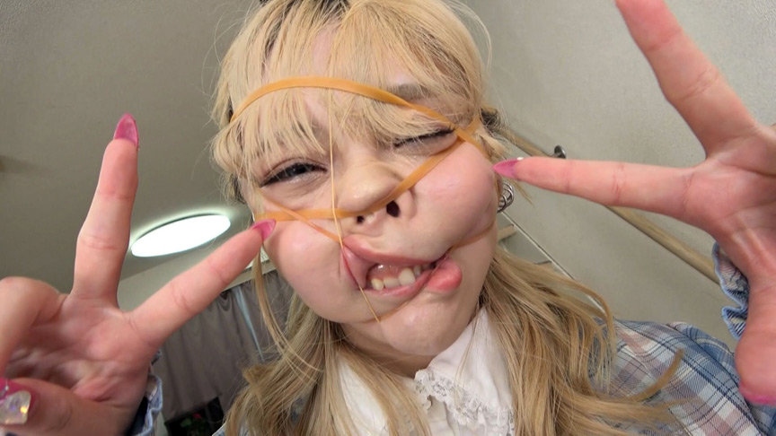 全開鼻フック 鹿野あも 画像7