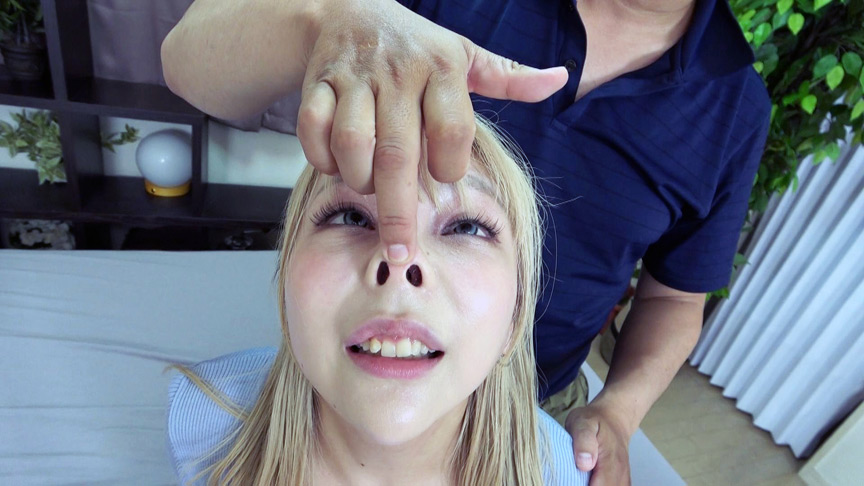 全開鼻フック 鹿野あも 画像15