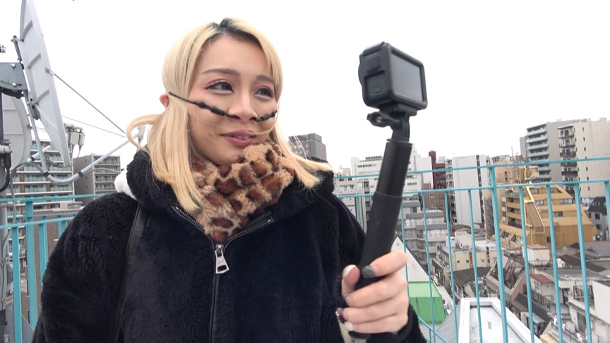 全開鼻フック 蘭華 画像1
