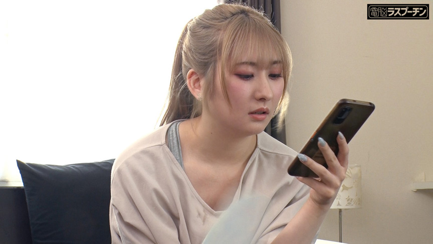 低刺激ローターで延々焦らし続けたら 金髪ギャル女 画像1