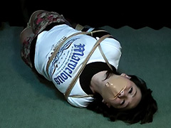 【エロ動画】ボンデージ・アドベンチャー 山ガール遭難 謎の女の館のSM凌辱エロ画像