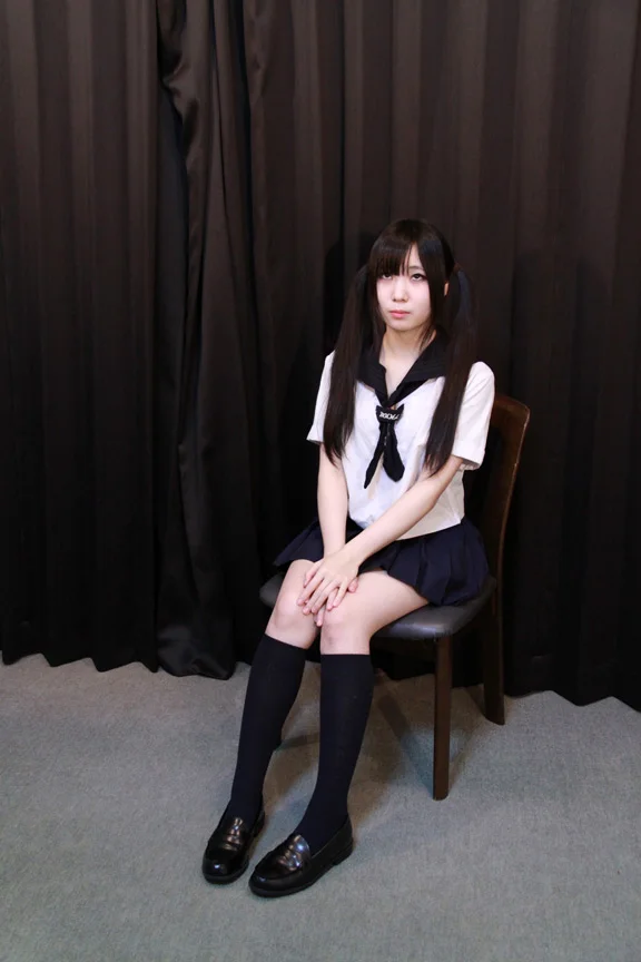 小口美央 - スカーフ瘤付噛ませ猿轡 - その2