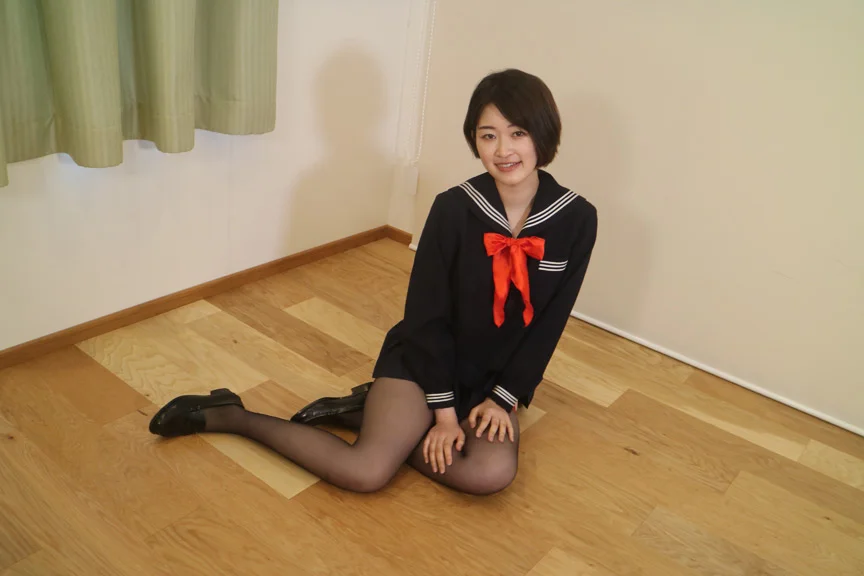 中園めいな - 女子校生緊縛猿轡 - 全篇