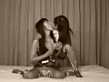 [reika-0031] 元祖レズ接吻7 ～ボディコンドレス接吻編～のキャプチャ画像 1