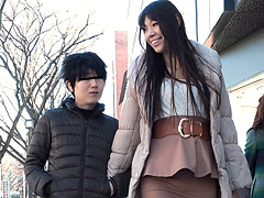 【エロ動画】181cm高身長ファッションモデル麻生ゆうの企画エロ画像