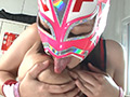 覆面プロレスラーの俺が呪いのマスクで女体化 画像4