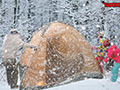 雪山で近親遭難 画像0