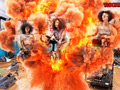 無様エロ再び！裸より恥ずかしい爆発黒焦げ女 画像2