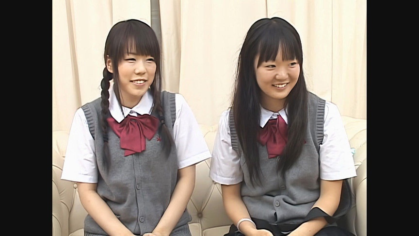 【AIリマスター版】修学旅行生が親友の前で赤面初電マ 画像9