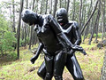 Rubber Fetish World～野外露出ラバーSEX～