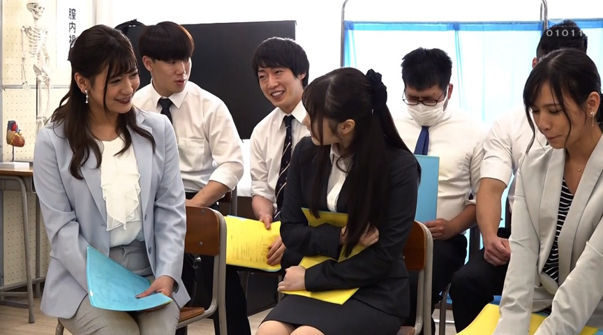 新任女教師着任前健康診断～白川ゆず先生編～ | DUGAエロ動画データベース