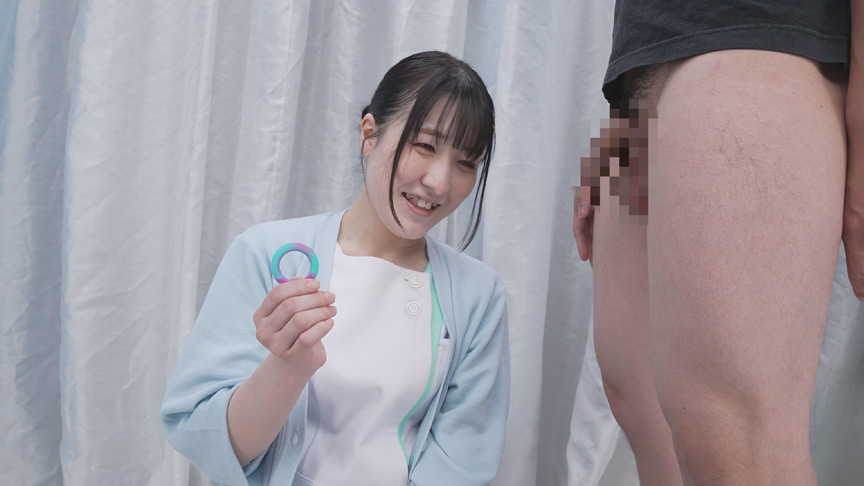 現役看護師がお口のみで包茎皮むき治療に挑戦！ほのか編 画像2