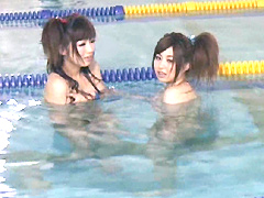 【エロ動画】恥女！ 羞恥！水に溶けるビキニ2009 プール・公園編の企画エロ画像