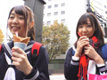 修学旅行で東京に来た田舎女子校生をダマして中出し2 サンプル画像1