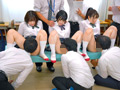 男女が体の違いを全裸になって学習する共学高校7 サンプル画像14
