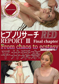 ヒプノリサーチRED REPORTIII Final chapter From chaos to ecstasy リポート3ファイナルチャプター混沌からエクスタシーへ 平井栞奈