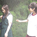 雨の日の登下校