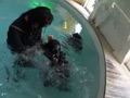 [sandw-0115] 真冬の落水練習のキャプチャ画像 4