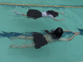 [sandw-0144] 体験入部の水濡れのキャプチャ画像 2