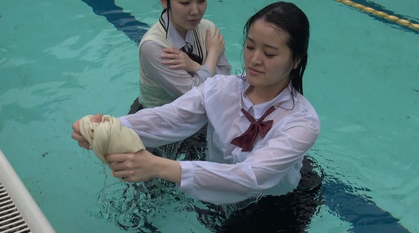 退部式後の3年生送る行事