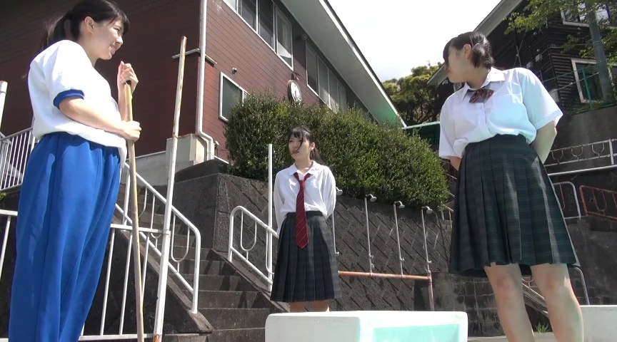 三姉妹と放課後