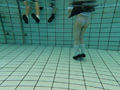 新入生自主的水泳授業 サンプル画像2