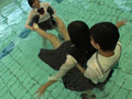 新入生自主的水泳授業 サンプル画像3