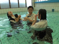 新入生自主的水泳授業 サンプル画像5