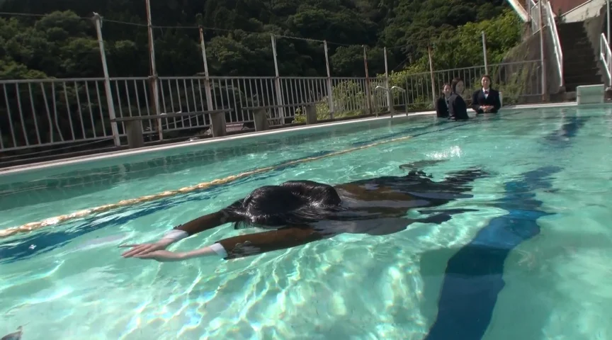 第3種目 潜水対決